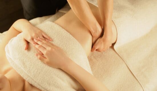 ウエスト引き締めトリートメント写真